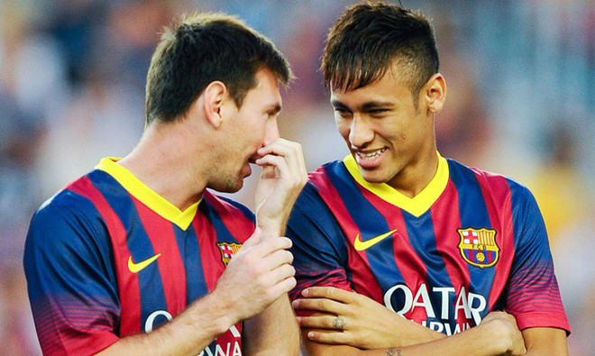Messi chỉ đạo Barca đưa ngay Neymar trở lại - Ảnh 1.