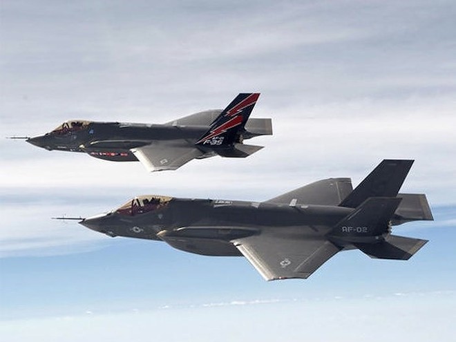 Nga giật mình khi tiêm kích F-35 Mỹ hiện diện ngay tại quốc gia từng thuộc Liên Xô - Ảnh 14.