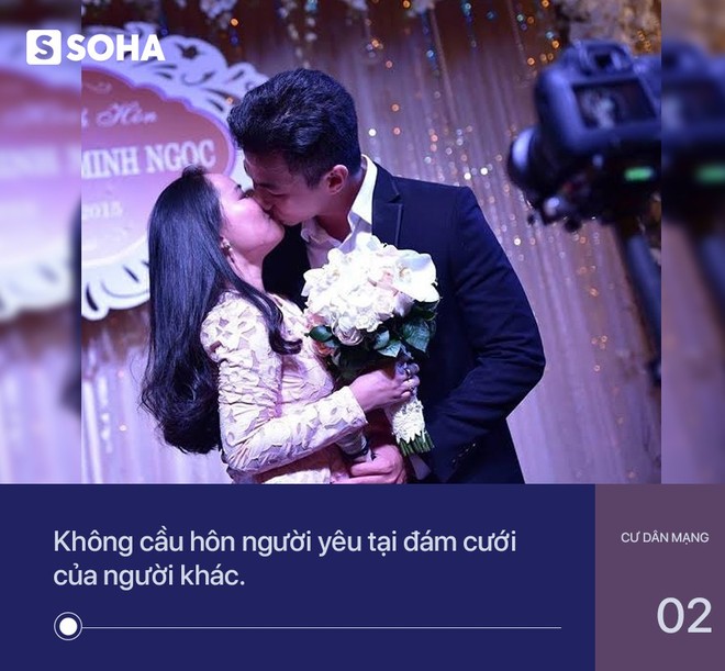 Đừng cầu hôn ở đám cưới người khác, không mượn một món đồ quá 3 lần và nhớ gọi taxi cho bạn nhậu - Ảnh 2.