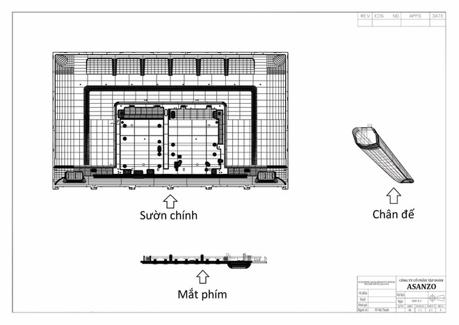 Nỗ lực cứu vãn thương hiệu, cực chẳng đã ông chủ Asanzo tiết lộ bí mật sản xuất? - Ảnh 2.