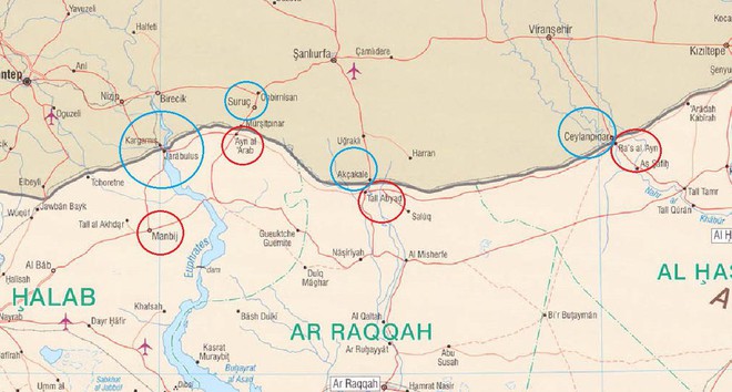 Thùng thuốc súng Bắc Syria: Mỹ - Thổ chỉ chờ tia lửa? - Ảnh 1.