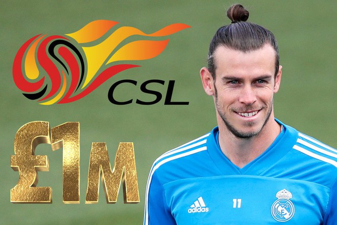 Gareth Bale chạy sang Trung Quốc nhận lương cao nhất lịch sử - Ảnh 1.