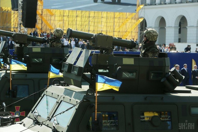 Báo Mỹ: Nga hãy coi chừng - Quân đội Ukraine sắp trở thành lực lượng đáng gờm nhờ Mỹ chống lưng? - Ảnh 1.