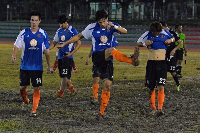 Sân cỏ nhân tạo Philippines dành cho SEA Games từng bị chê là sân bóng tệ nhất - Ảnh 3.