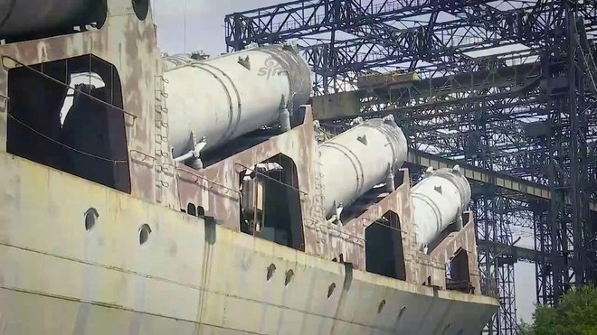 Ngạc nhiên trước tình trạng tuần dương hạm Slava của Ukraine: Có khả năng phục hồi? - Ảnh 6.