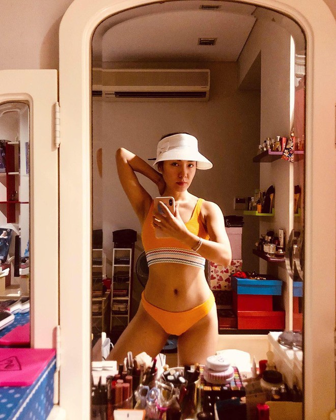 Liên tục khoe ảnh diện bikini gợi cảm, Phương Linh: Về quê vali nặng 35 kg chứa toàn bikini - Ảnh 5.