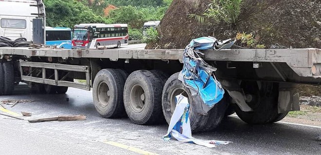 Vụ xe khách đâm xe đầu kéo ở Tuyên Quang: Nạn nhân là giáo viên Hải Phòng đi từ thiện - Ảnh 7.