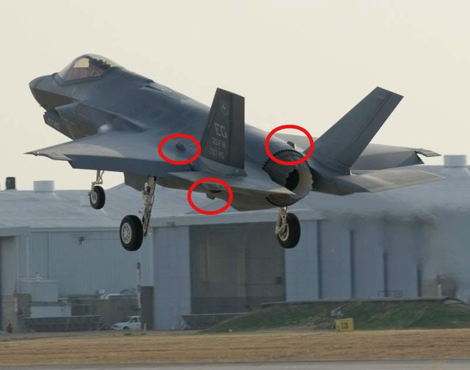 Tiêm kích tối tân F-22 bị Trung Quốc tóm sống: Công nghệ tàng hình Mỹ hữu danh vô thực? - Ảnh 3.