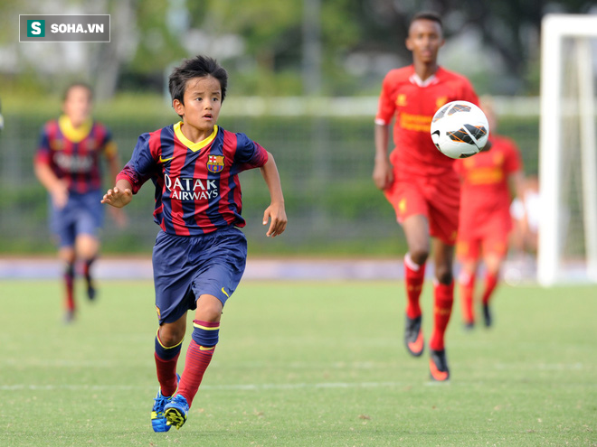 Messi Nhật Takefusa Kubo: Tiếc chút tiền còm, Barca mất thần đồng La Masia cho kình địch - Ảnh 1.