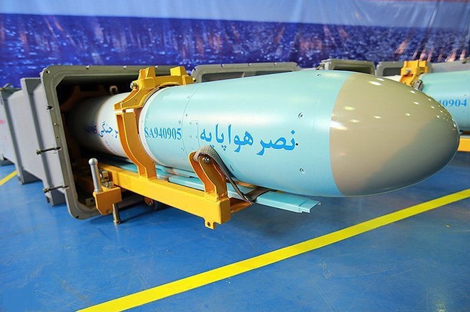[ẢNH] Vũ khí át chủ bài của Iran khiến hải quân Mỹ, Anh lo lắng - Ảnh 8.