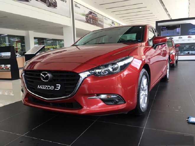 Chạy đua giảm giá trước tháng Ngâu: Mazda 3 ưu đãi 70 triệu đồng - Ảnh 1.