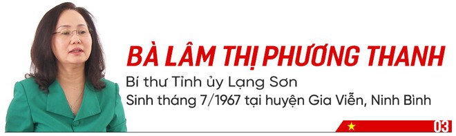 7 nữ Bí thư Tỉnh ủy đều là ủy viên Trung ương - Ảnh 3.