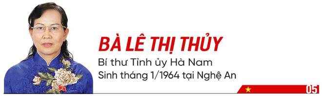 7 nữ Bí thư Tỉnh ủy đều là ủy viên Trung ương - Ảnh 5.