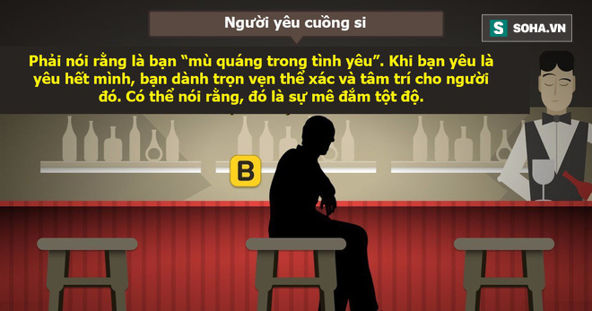 Hãy chọn vị trí bạn ngồi bên quầy bar, đáp án tiết lộ cách bạn yêu: Mê đắm hay hững hờ - Ảnh 3.