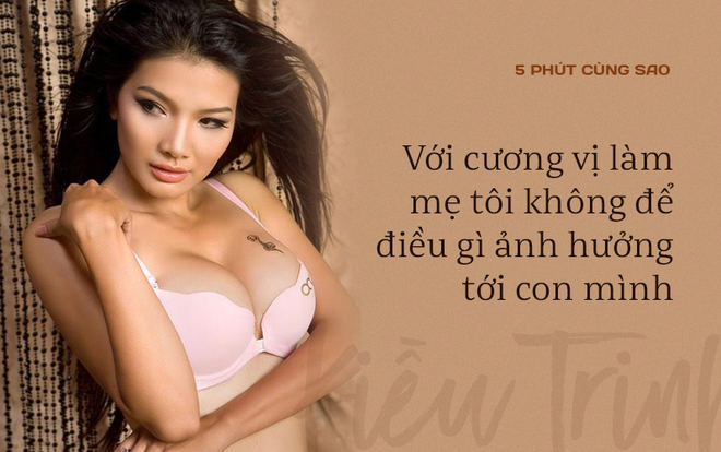 Diễn viên Kiều Trinh: Cảnh đó thực sự nóng nhưng khi đó tôi không vướng bận gì - Ảnh 1.