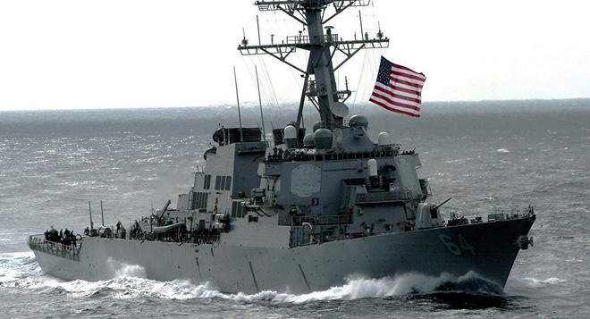 Tàu chiến Mỹ diệt 2 máy bay UAS của Iran bất ngờ phải lên dock - Bị hư hỏng nặng và nguyên nhân kỳ bí? - Ảnh 14.
