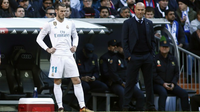Vén màn sự thật: Vì sao Zidane ghét Gareth Bale? - Ảnh 1.