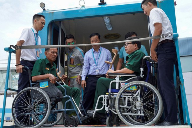 Hành trình đặc biệt tới Hà Nội của cựu tù Côn Đảo và thương binh chiến trường Campuchia - Ảnh 20.