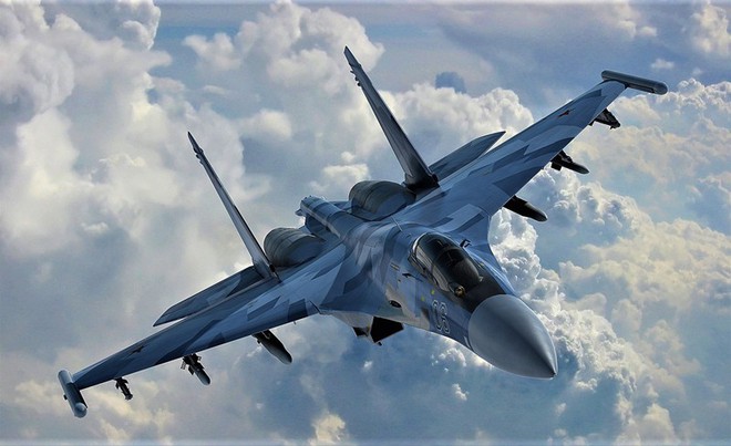 Tiêm kích Su-35 - “Vua” tác chiến trên không - Ảnh 2.