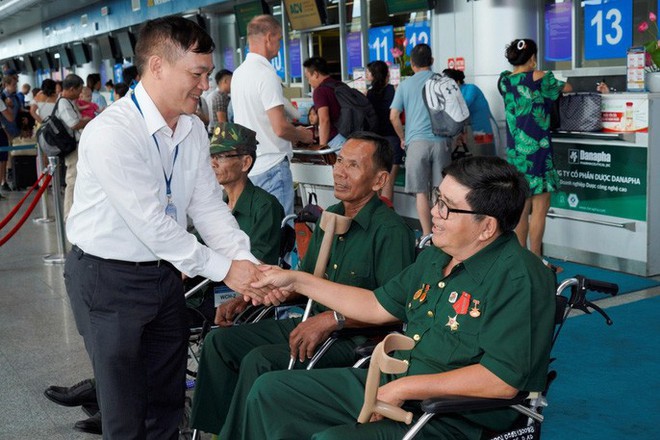 Hành trình đặc biệt tới Hà Nội của cựu tù Côn Đảo và thương binh chiến trường Campuchia - Ảnh 5.