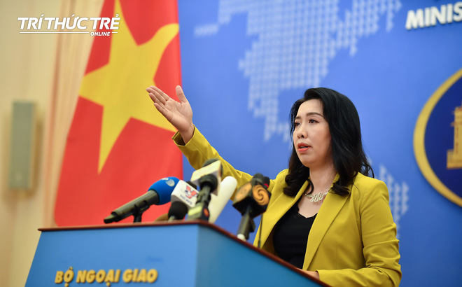 Việt Nam khẳng định hoạt động dầu khí nằm hoàn toàn trong EEZ và thềm lục địa, kiên quyết bảo vệ chủ quyền