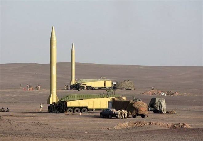 Iran thách thức bằng tên lửa đạn đạo: Châu Âu, Israel, Saudi, UAE ngồi trên đống lửa? - Ảnh 3.