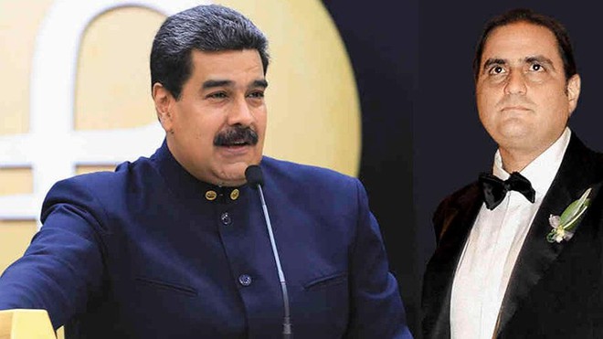 Con ông Maduro bị Mỹ áp lệnh trừng phạt - Ảnh 2.