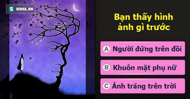 Chọn hình ảnh bạn thấy trước tiên, đáp án sẽ tiết lộ bạn có phải người lạc quan hay không - Ảnh 1.