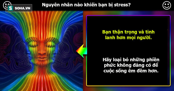 Chọn hình ảnh bạn thấy đầu tiên, đáp án tiết lộ nguyên nhân khiến bạn rơi vào hố stress - Ảnh 3.