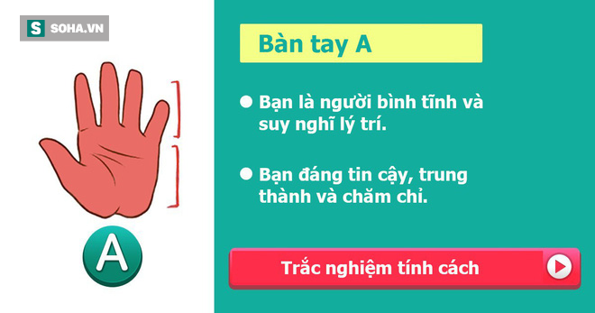 Sở hữu bàn tay trái dài hay ngắn cũng bộc lộ những phẩm chất tiềm ẩn tốt nhất trong bạn - Ảnh 3.