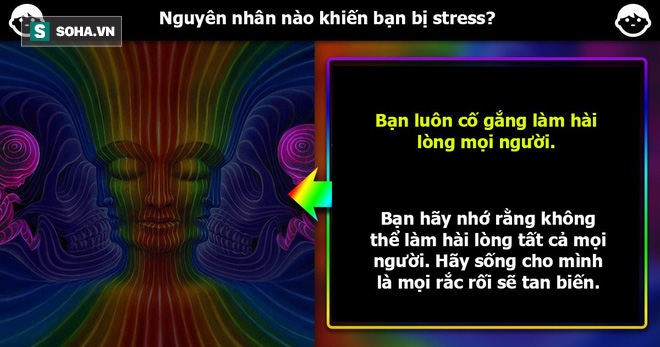 Chọn hình ảnh bạn thấy đầu tiên, đáp án tiết lộ nguyên nhân khiến bạn rơi vào hố stress - Ảnh 4.