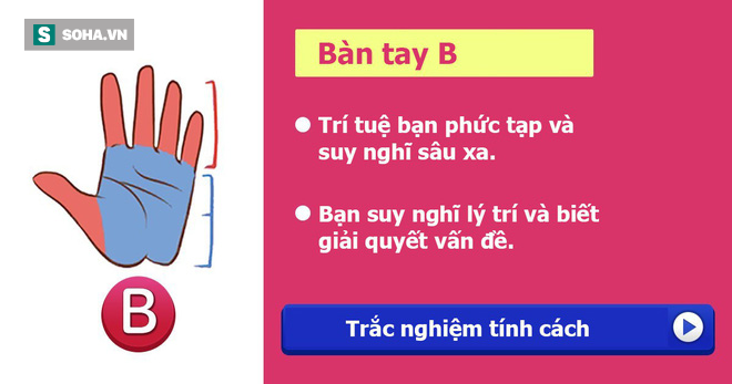 Sở hữu bàn tay trái dài hay ngắn cũng bộc lộ những phẩm chất tiềm ẩn tốt nhất trong bạn - Ảnh 4.