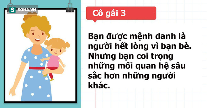 Theo bạn, ai là mẹ đứa bé? Đáp án sẽ “bật mí” điều cực kỳ thú vị về bản thân bạn - Ảnh 4.