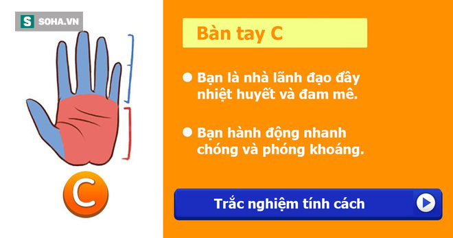 Sở hữu bàn tay trái dài hay ngắn cũng bộc lộ những phẩm chất tiềm ẩn tốt nhất trong bạn - Ảnh 5.