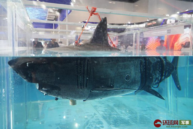 Tàu ngầm cá mập máy bí ẩn và đầy nguy hiểm của Trung Quốc - Ảnh 1.