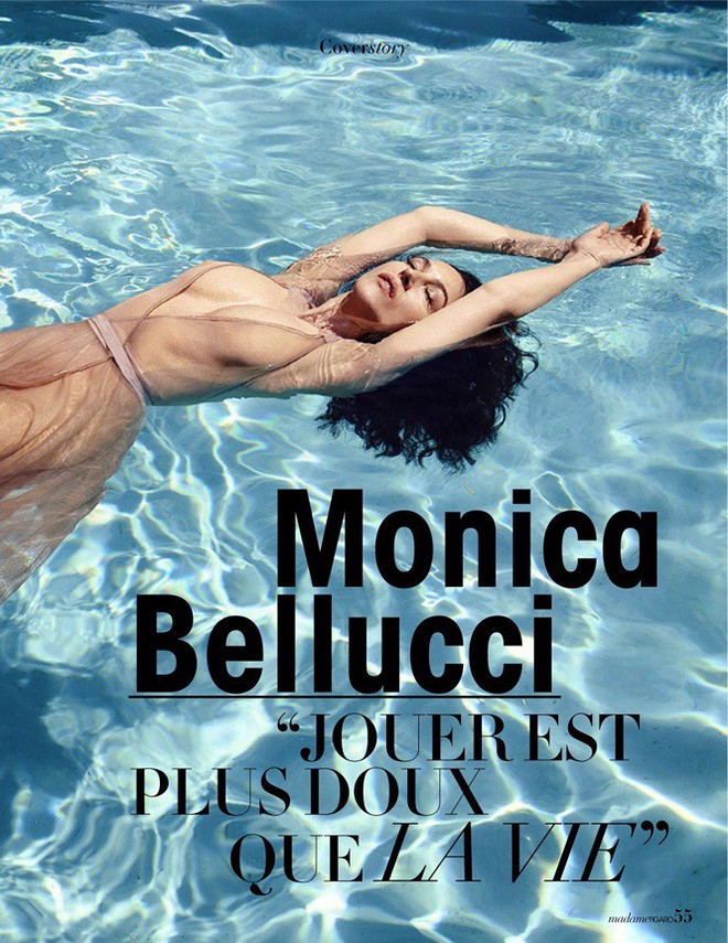 Người đàn bà đẹp Monica Bellucci nóng bỏng ngỡ ngàng ở tuổi 55 - Ảnh 7.