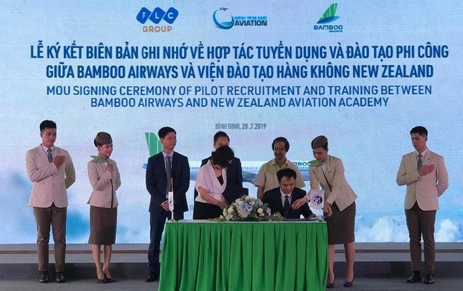 Ông Đặng Tất Thắng: ‘Viện hàng không Bamboo Airways sẽ ‘ra lò’ 3.500 nhân lực mỗi năm’ - Ảnh 1.