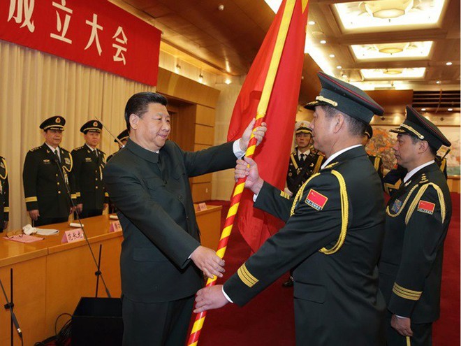 Trung Quốc lần đầu tiên xác định vai trò, vị trí của sáu quân chủng thuộc PLA - Ảnh 1.