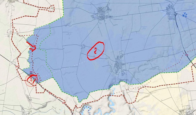NÓNG: Tam giác thép sụp đổ - QĐ Syria luồn sâu đánh hiểm, chuẩn bị giải phóng bắc Hama? - Ảnh 1.