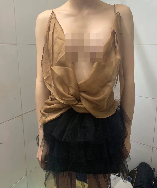 Bóc phốt” hot girl Hà Thành bán áo như rẻ lau, cô gái bị dân mạng tố ngược - Ảnh 4.