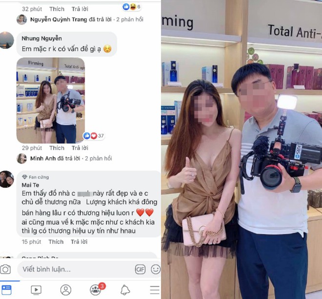 Bóc phốt” hot girl Hà Thành bán áo như rẻ lau, cô gái bị dân mạng tố ngược - Ảnh 6.