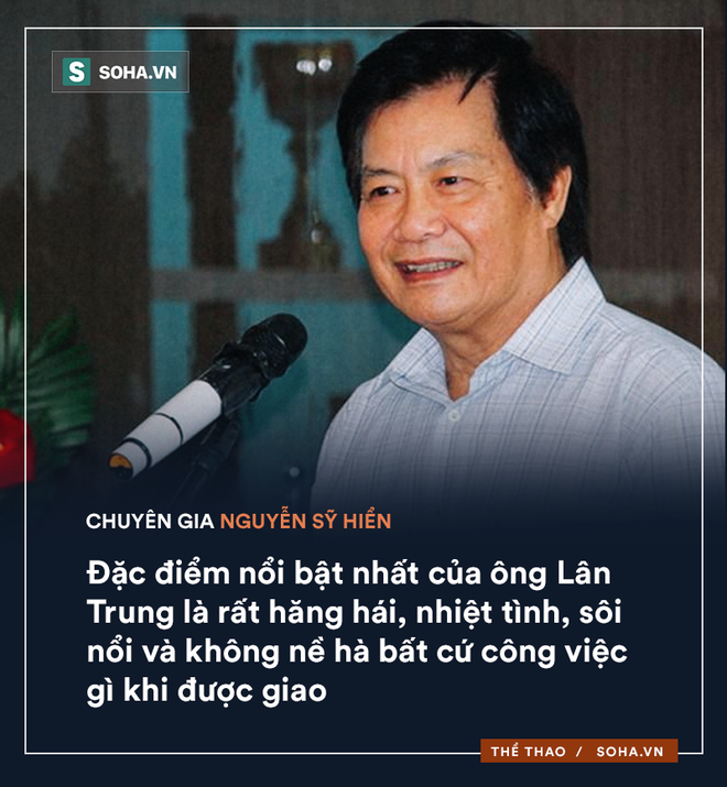 Cựu PCT VFF gặp họa vì quá máu bóng đá & những câu chuyện sau ống kính chưa từng tiết lộ - Ảnh 8.