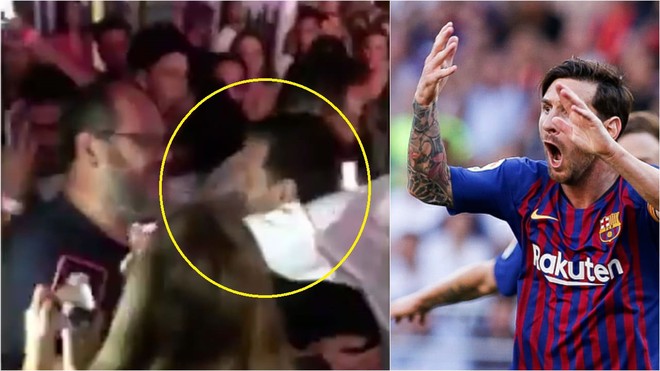 Messi bị đối thủ tình trường đuổi đánh ở hộp đêm tại Ibiza? - Ảnh 1.