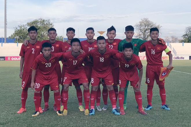 ĐT U15 Việt Nam có 3 điểm đầu tiên tại Giải vô địch U15 Đông Nam Á 2019 - Ảnh 1.
