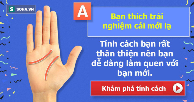 Đâu là đường chỉ tay của người sinh ra để làm lãnh đạo? Hãy chọn và xem đáp án - Ảnh 2.