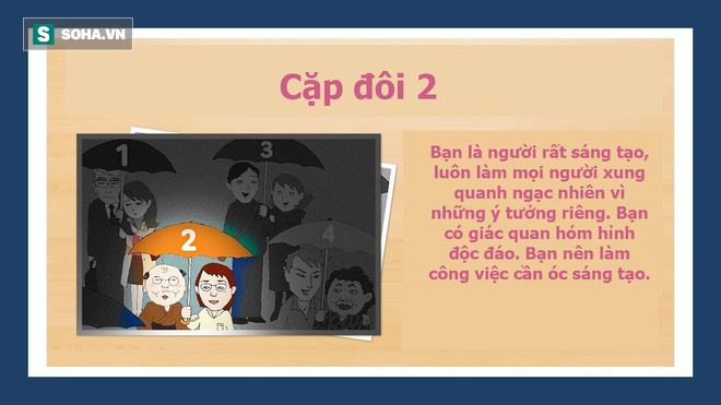 Dùng cặp mắt tinh tường của bạn để đọc vị đôi nào yêu nhau thực sự, rồi đọc đáp án - Ảnh 3.