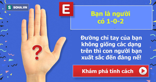 Đâu là đường chỉ tay của người sinh ra để làm lãnh đạo? Hãy chọn và xem đáp án - Ảnh 8.