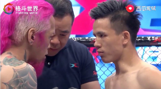 Võ sĩ Nhật Bản bị đánh no đòn vì thách đấu rồi sỉ nhục tay đấm MMA Trung Quốc - Ảnh 2.