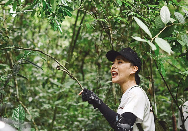 “Quỳnh búp bê” Phương Oanh chia sẻ về chuyện chân tay bầm dập, chằng chịt vết thương - Ảnh 7.