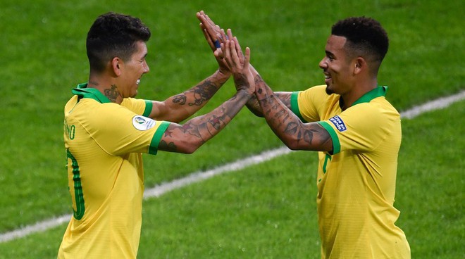 Gục ngã dưới chân Brazil, Argentina cúi đầu rời Copa America - Ảnh 1.